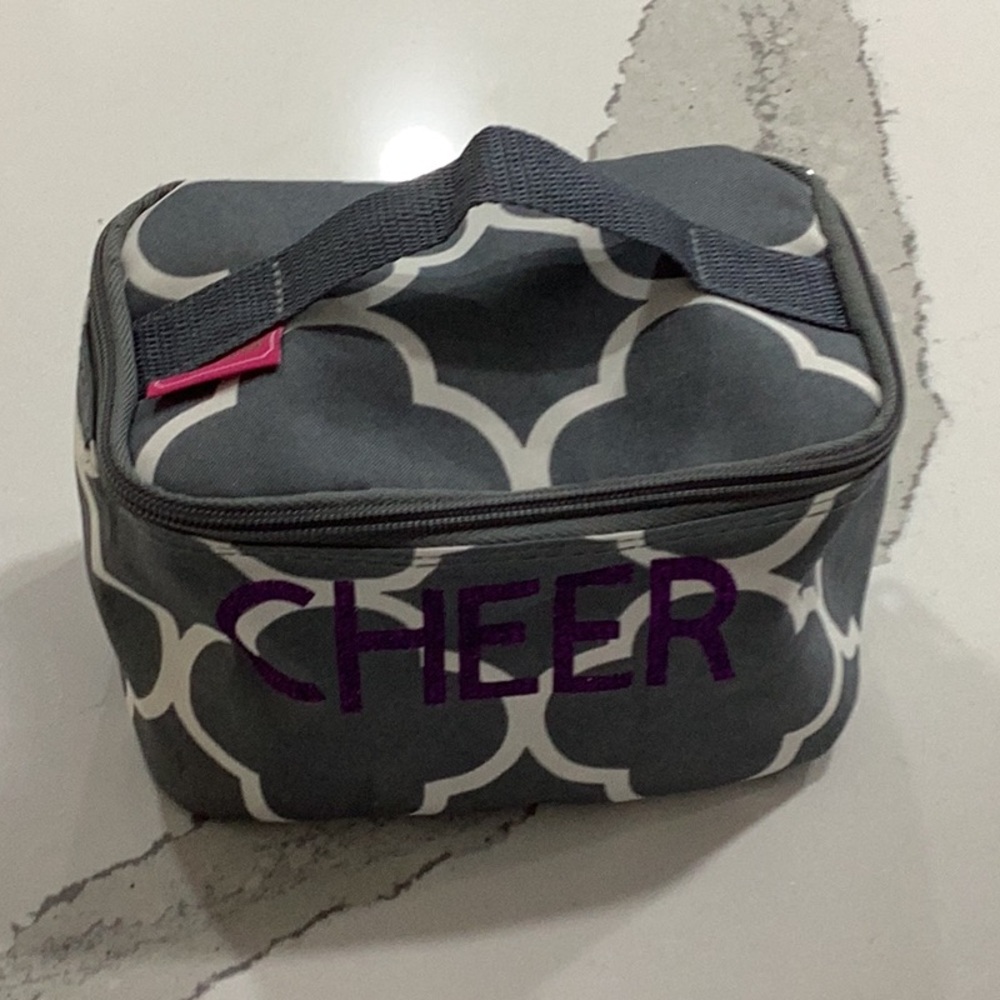 Cheerleader Make-Up Bag